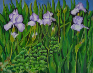 Oil on canvas, 30 x 40cm, Sold