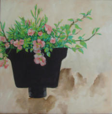 Oil on canvas, 30 x 30cm.