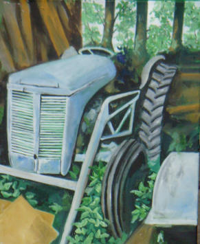 Oil on canvas 40 x 50cm