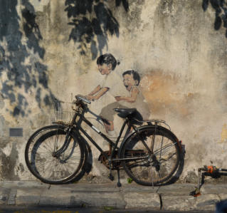 Fabulous composition, colour and emotion.