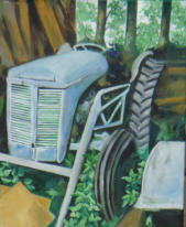 Oil on canvas 40 x 50cm