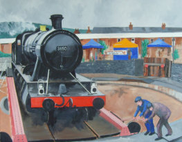 Oil on Canvas 50 x40com